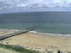 view from Cowes Yacht Club - North on 2024-10-31