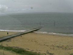 view from Cowes Yacht Club - North on 2024-11-04