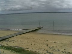 view from Cowes Yacht Club - North on 2024-11-10