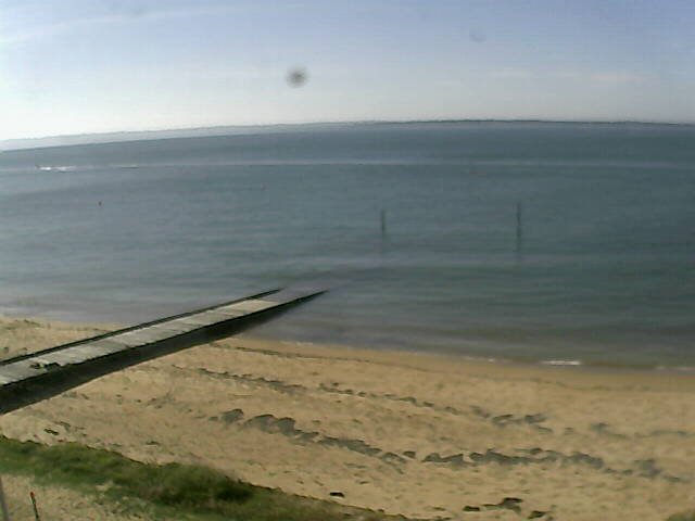 time-lapse frame, Cowes Yacht Club - North webcam