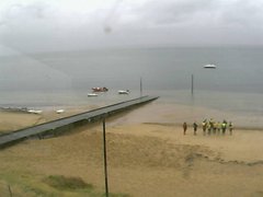 view from Cowes Yacht Club - North on 2025-01-06