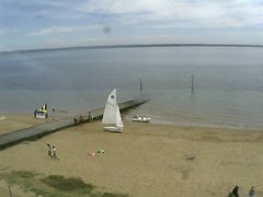 view from Cowes Yacht Club - North on 2025-01-10