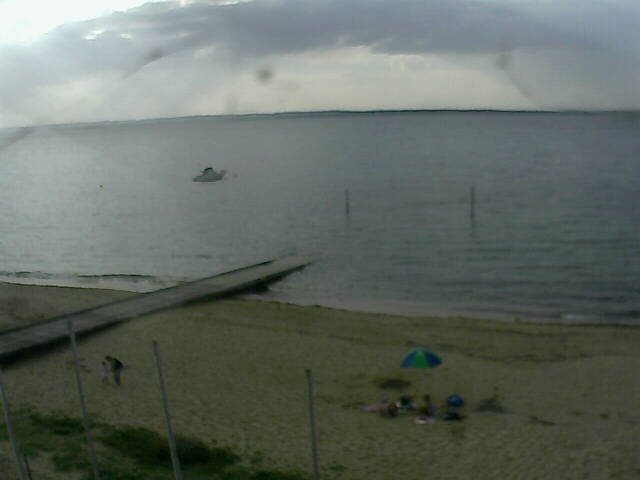 time-lapse frame, Cowes Yacht Club - North webcam