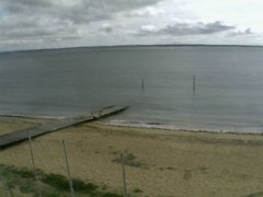 view from Cowes Yacht Club - North on 2025-04-14