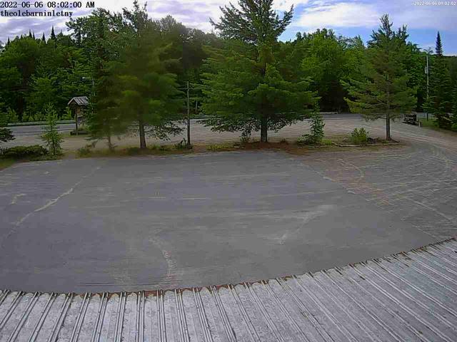 time-lapse frame, The Ole Barn webcam