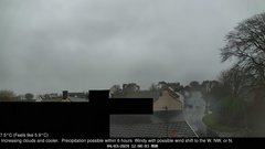 view from Wembury, Devon. Knighton Hill Cam on 2024-03-04