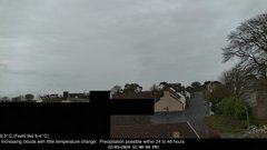 view from Wembury, Devon. Knighton Hill Cam on 2024-03-22