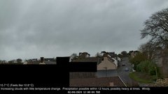 view from Wembury, Devon. Knighton Hill Cam on 2024-04-02