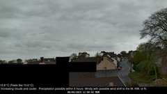 view from Wembury, Devon. Knighton Hill Cam on 2024-04-08