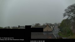 view from Wembury, Devon. Knighton Hill Cam on 2024-04-10