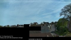 view from Wembury, Devon. Knighton Hill Cam on 2024-04-12