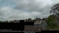 view from Wembury, Devon. Knighton Hill Cam on 2024-04-13
