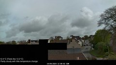 view from Wembury, Devon. Knighton Hill Cam on 2024-04-14