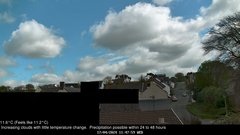view from Wembury, Devon. Knighton Hill Cam on 2024-04-17