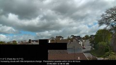 view from Wembury, Devon. Knighton Hill Cam on 2024-04-17