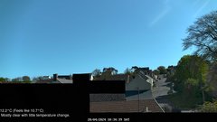 view from Wembury, Devon. Knighton Hill Cam on 2024-04-20