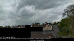 view from Wembury, Devon. Knighton Hill Cam on 2024-04-23