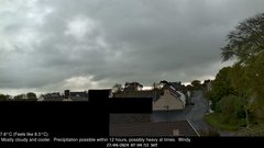 view from Wembury, Devon. Knighton Hill Cam on 2024-04-27