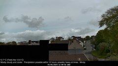 view from Wembury, Devon. Knighton Hill Cam on 2024-05-01