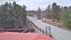 view from South Shore Rd, Inlet, NY on 2024-04-01