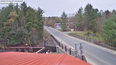 view from South Shore Rd, Inlet, NY on 2024-05-04