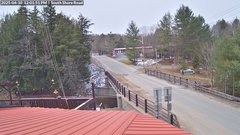 view from South Shore Rd, Inlet, NY on 2025-04-10