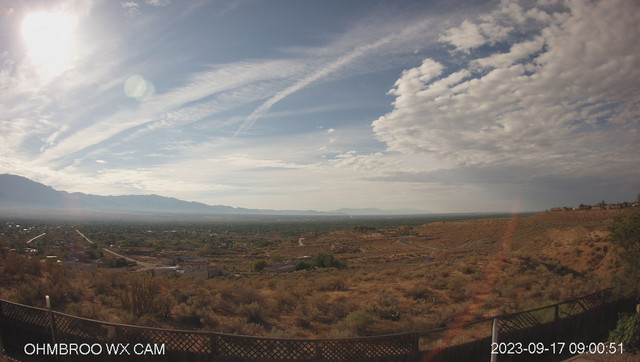 time-lapse frame, ohmbrooCamNorth webcam