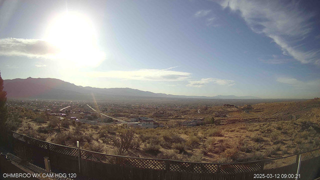 time-lapse frame, ohmbrooCamNorth webcam