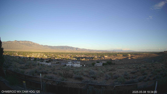 time-lapse frame, ohmbrooCamNorth webcam