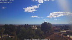 view from Montserrat - Casadalt (Valencia - Spain) on 2024-03-11