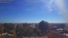 view from Montserrat - Casadalt (Valencia - Spain) on 2024-03-15