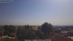 view from Montserrat - Casadalt (Valencia - Spain) on 2024-03-22