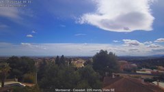 view from Montserrat - Casadalt (Valencia - Spain) on 2024-03-26