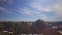view from Montserrat - Casadalt (Valencia - Spain) on 2024-04-04