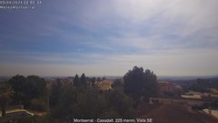 view from Montserrat - Casadalt (Valencia - Spain) on 2024-04-05