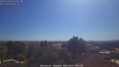 view from Montserrat - Casadalt (Valencia - Spain) on 2024-04-09