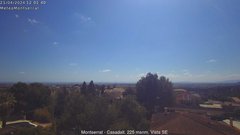 view from Montserrat - Casadalt (Valencia - Spain) on 2024-04-21