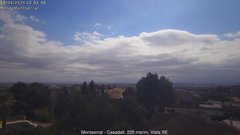 view from Montserrat - Casadalt (Valencia - Spain) on 2024-04-22