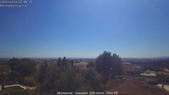 view from Montserrat - Casadalt (Valencia - Spain) on 2024-04-23
