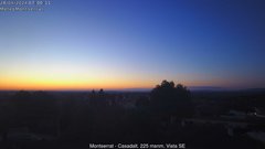 view from Montserrat - Casadalt (Valencia - Spain) on 2024-04-24