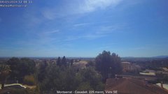 view from Montserrat - Casadalt (Valencia - Spain) on 2024-05-04