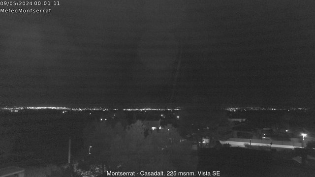 time-lapse frame, Montserrat - Casadalt (Valencia - Spain) webcam