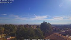 view from Montserrat - Casadalt (Valencia - Spain) on 2024-11-10