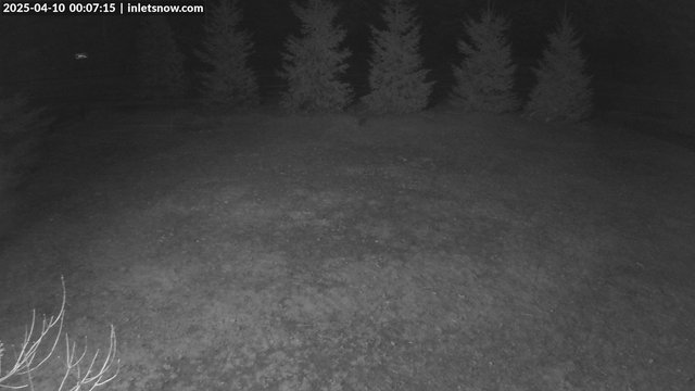 time-lapse frame, InletSnow.com webcam