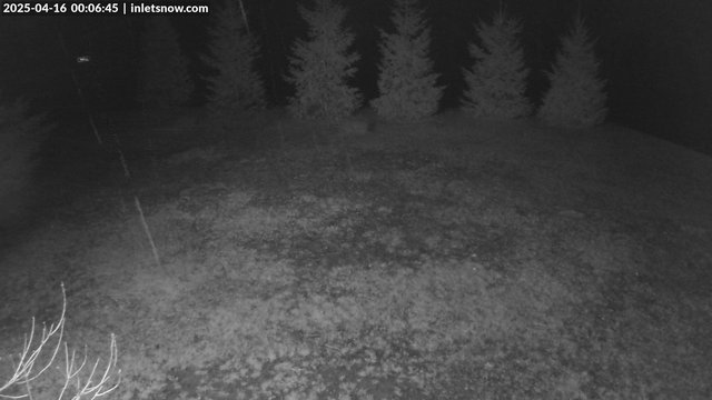 time-lapse frame, InletSnow.com webcam
