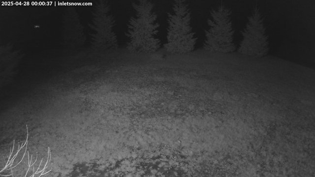 time-lapse frame, InletSnow.com webcam
