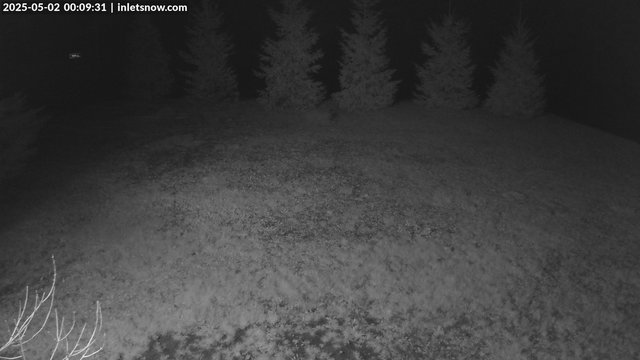time-lapse frame, InletSnow.com webcam