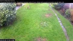 view from Wembury, Devon. Garden Cam on 2024-04-08