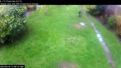 view from Wembury, Devon. Garden Cam on 2024-04-10