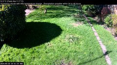 view from Wembury, Devon. Garden Cam on 2024-04-18